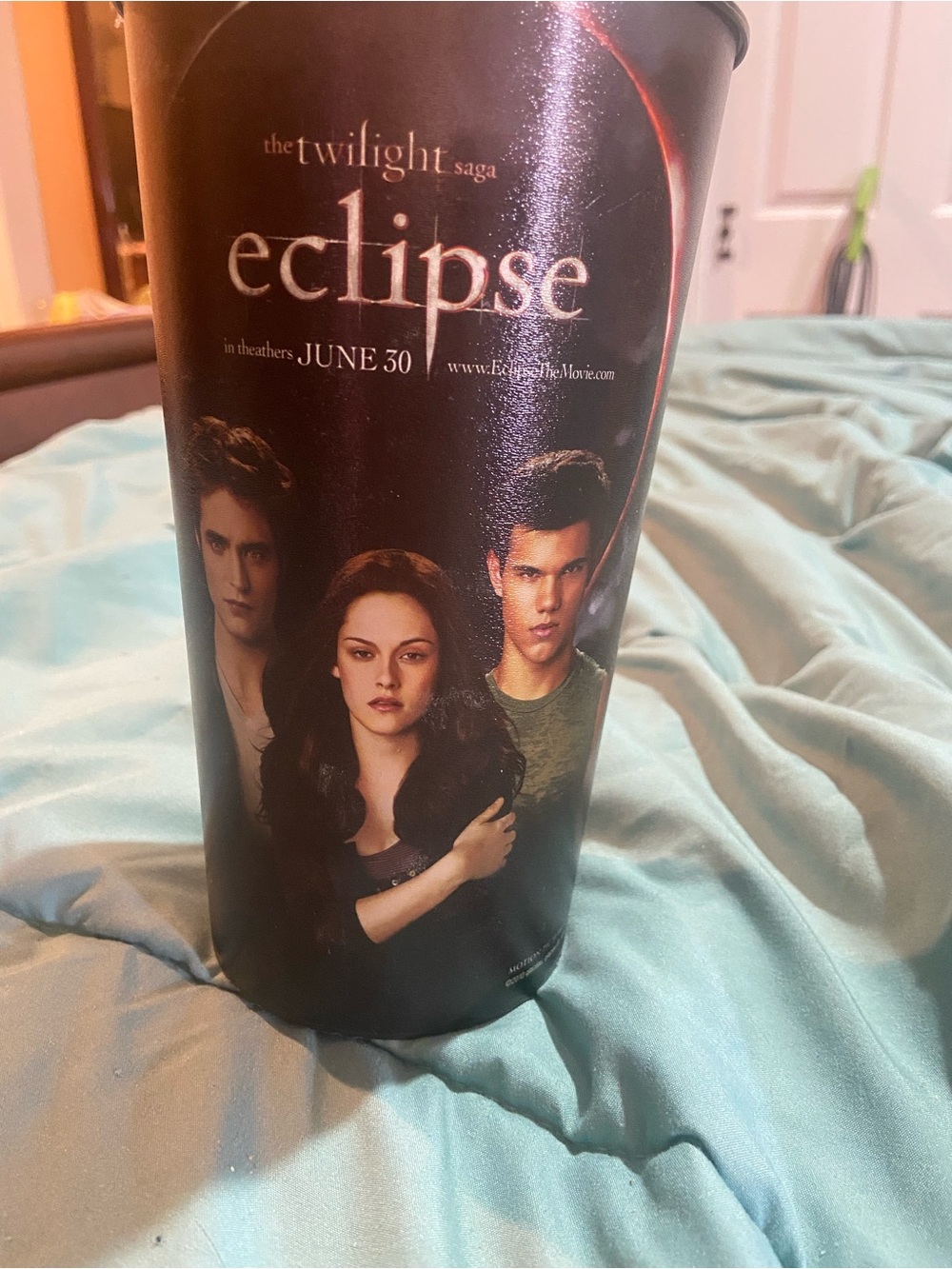 Eclipse Saga Collectible Black Movie Cup by